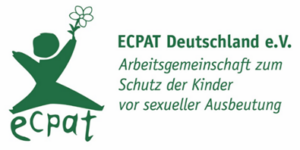 Logo von ECPAT Deutschland